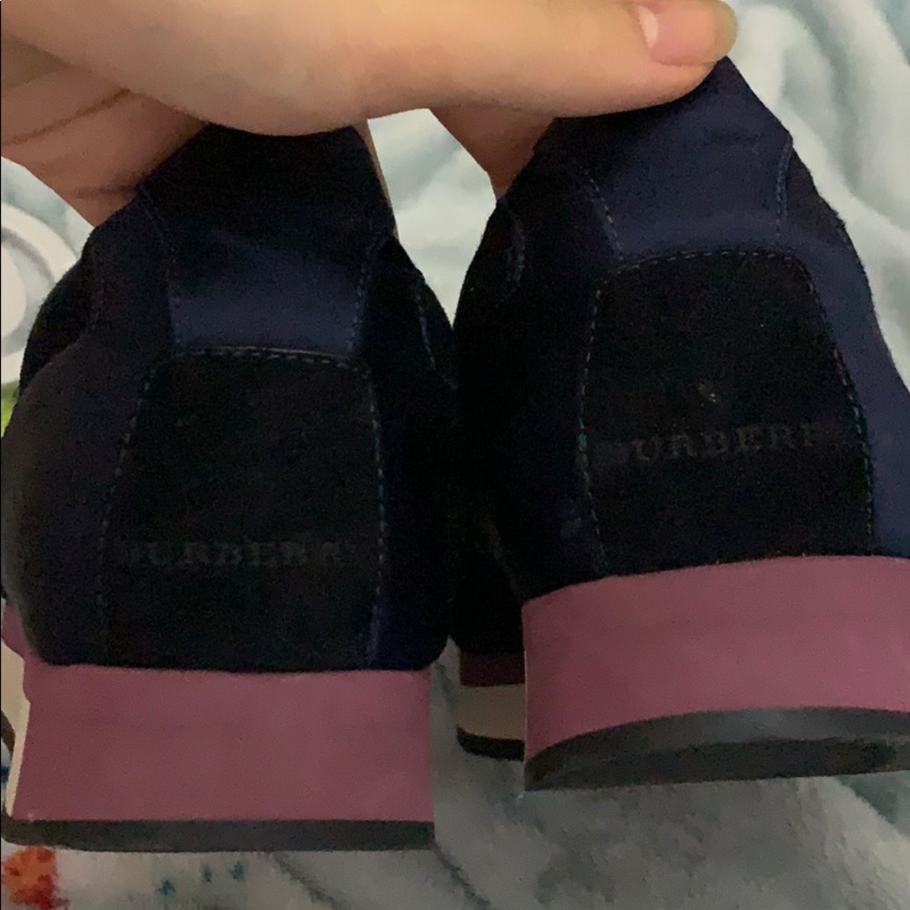 Burberry authentic multicolor “the fields” trainer - Picture 14 of 14